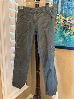 J. Crew Grey City Fit Pants